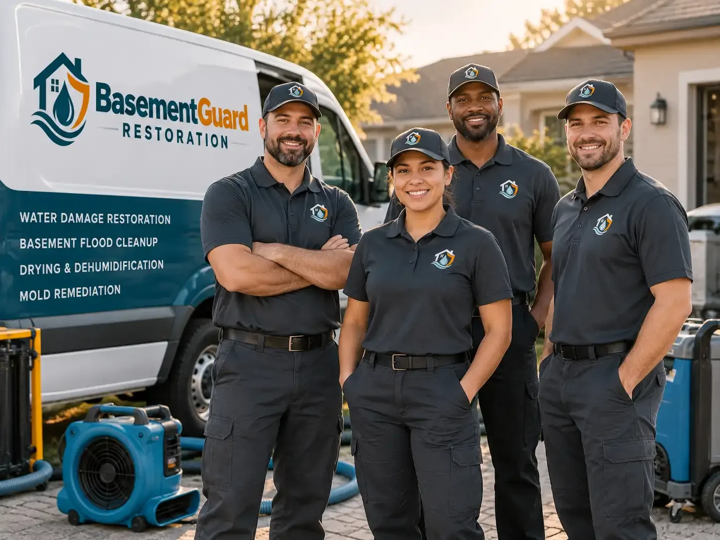 Basement Water Damage Restoration company in Pine Grove, LA